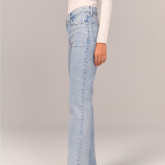 Abercrombie & Fitch - 90s straight ultra high rise - Picture 3 of 5